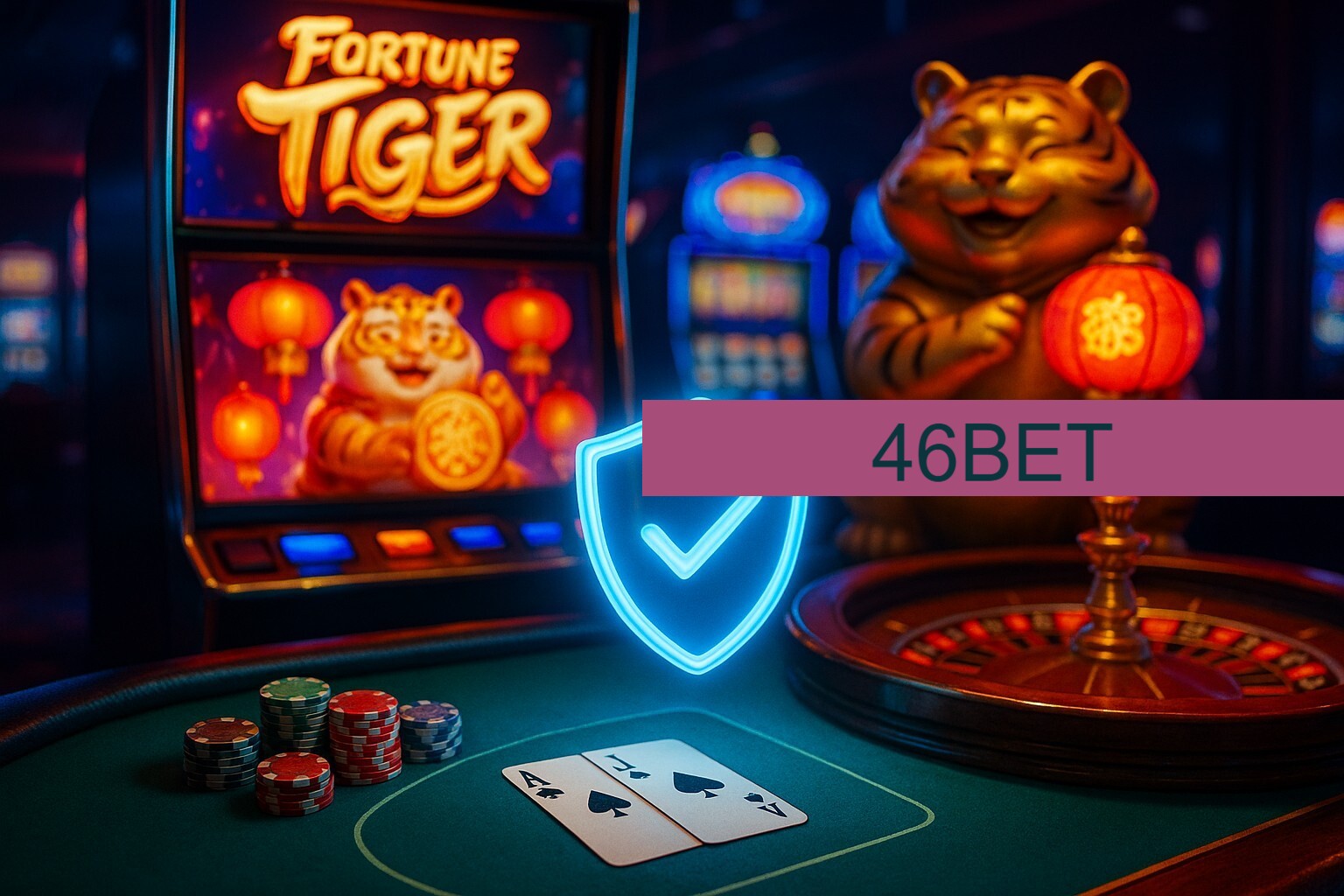Características do Fortune Tiger