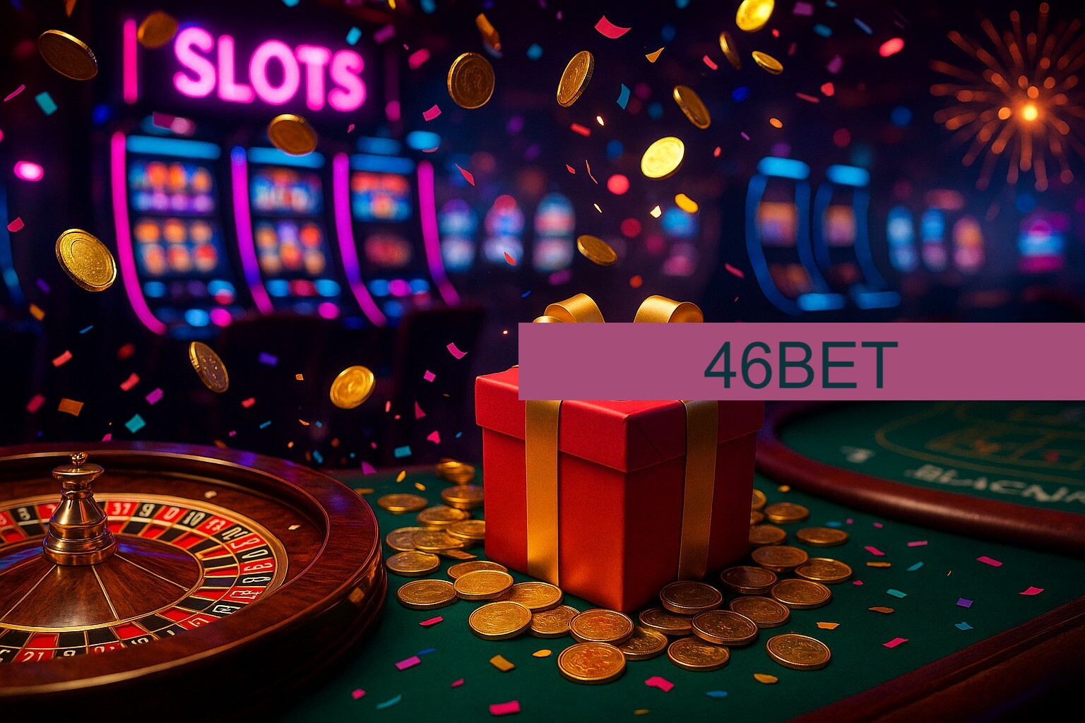 Jogos emocionantes no 46BET