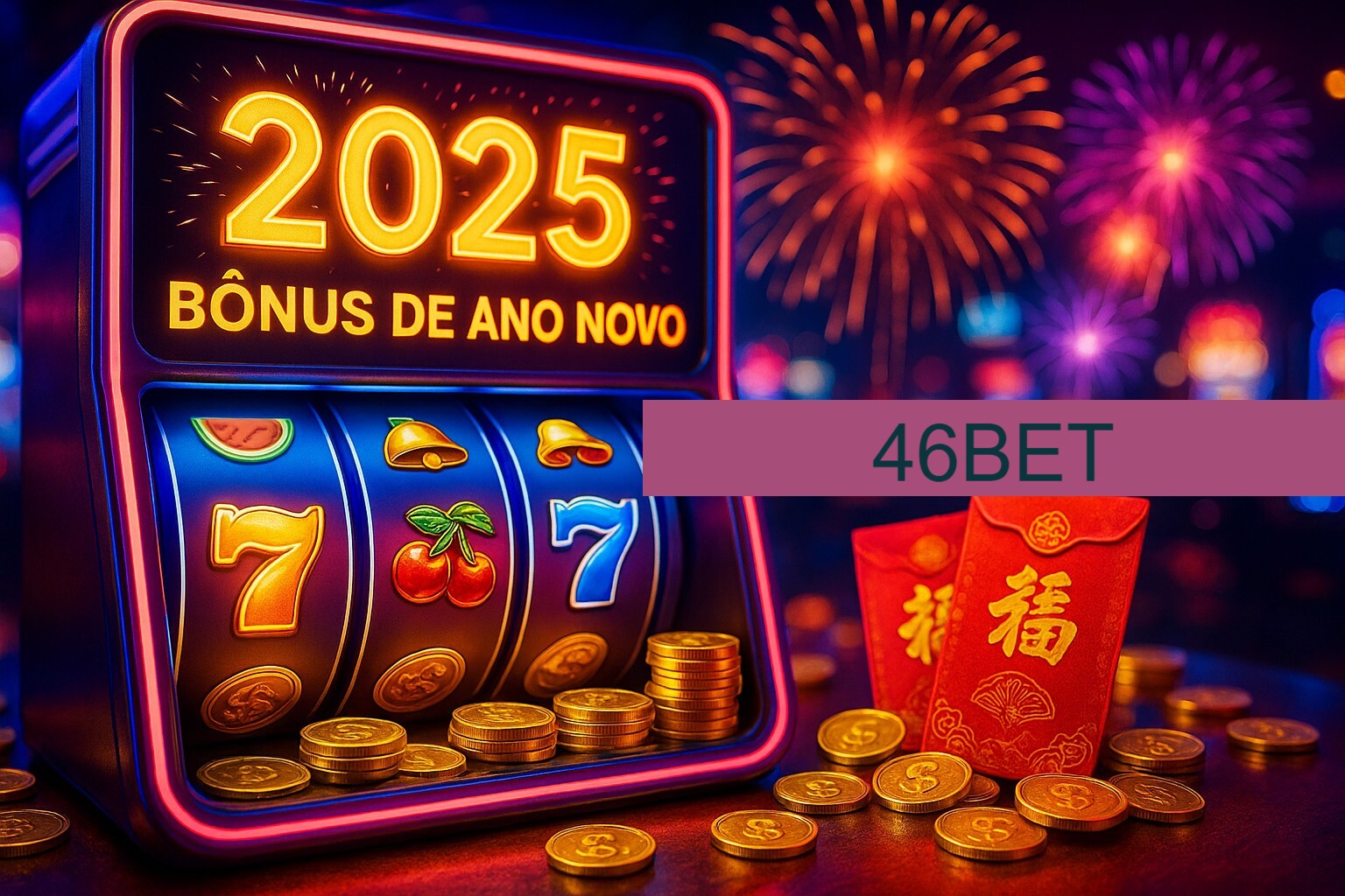 Promoções de Ano Novo no 46BET
